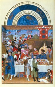 Ocak ayının faksı: Tres Riches Heures du Duc de Berry