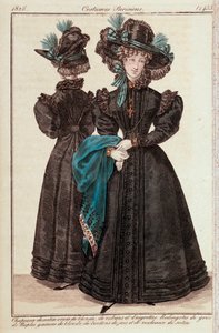 Moda, Fransa by French School