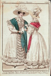 Moda, Fransa by French School