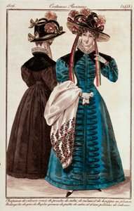 Moda, Fransa by French School