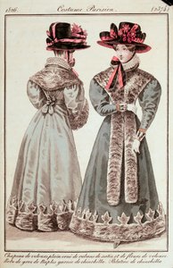 Moda, Fransa by French School