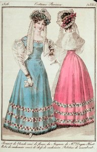 Moda, Fransa by French School