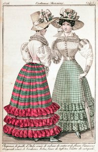 Moda, Fransa by French School