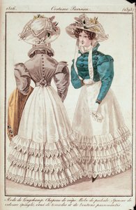 Moda, Fransa by French School