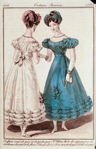Moda, Fransa by French School