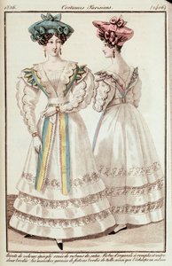 Moda, Fransa by French School