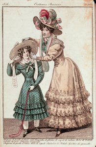 Moda, Fransa by French School