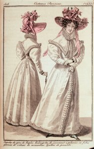 Moda, Fransa by French School
