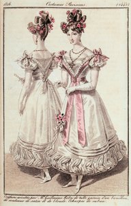 Moda, Fransa by French School