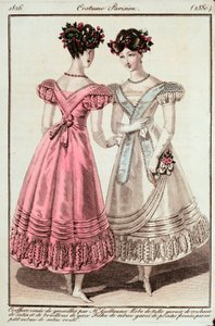 Moda, Fransa by French School