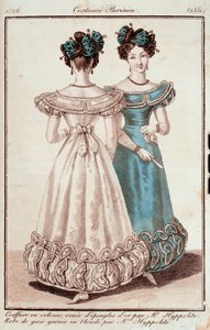 Moda, Fransa by French School