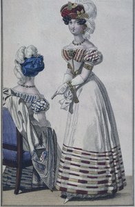 Moda levhası, Paris, Le Petit Courrier des Dames