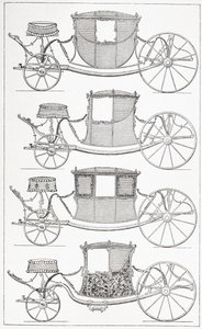 18. Yüzyılın Moda Antrenörleri, 1875 by French School