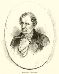 Fenimore Cooper (gravür) by French School