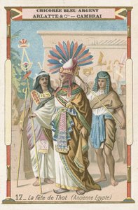 Thoth Festivali, Eski Mısır by French School