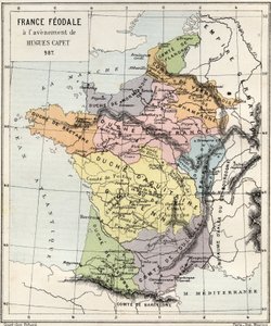 Feodalizm - Fransa Feodale a l