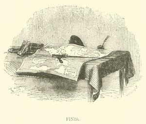 Finis (gravür) by French School