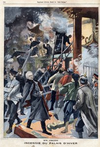 5/05/1901 tarihinde “Le Petit Parisien””deki Pekin, Çin