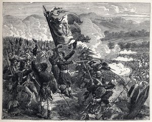 İlk koalisyon: Albay Antoine Guillaume (Antoine-Guillaume) Rampon (1759-1842) 12 Nisan