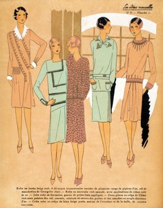 Beş Günlük Elbiseler, Yeni Fikirler by French School