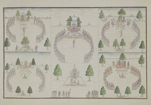 Beş Hindu Kültü: 1774