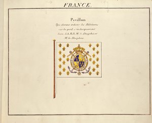 Dauphin ve Dauphine, Louis-Antoine ve Fransa