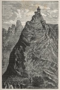 Florin Perier, Puy de Dome zirvesinde Torricelli deneyini yapıyor, 19 Eylül by French School