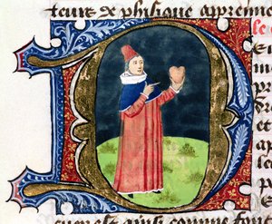 Fol.38v The Heart, Traite de Medecine