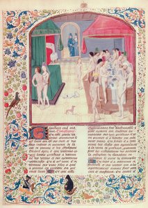 Fol.414v, Gerçekler ve akılda kalan sözler by French School