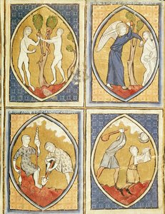 Fol.93r Adem ve Havva