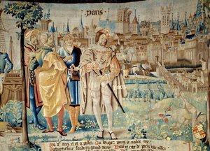 Fondation de la ville de Paris. Kral I. François (1494-1547), 1527