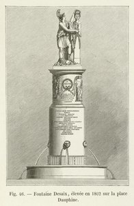 Fontaine Desaix, 1802