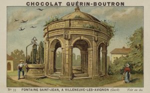 Fontaine Saint-Jean, Villeneuve-les-Avignon, Gard