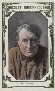 Forain (renkli fotoğraf) by French School