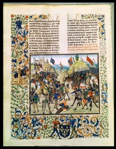 Fr 2643 f.165v Yüz Yıl Savaşı