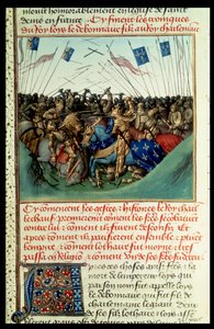 Fr 6465 f.140 Lothair I (795-855) Kardeşleri Alman Louis (c.804-76) ve Kel Charles (823-77) ile 841