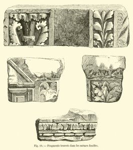 Aynı kazılarda bulunan parçalar by French School
