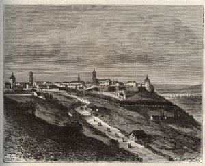 Fransa, Champagne-Ardenne, Haute-Marne (52), Langres - V.-A. Malt Brown. 1884 by French School