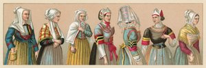Fransa Kostüm by French School