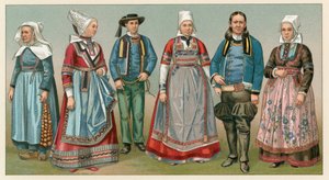Fransa Kostüm by French School