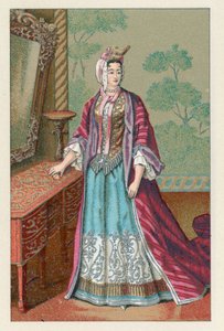 Fransa XVII.Yüzyıl Kostümü by French School