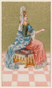 Fransa XVII.Yüzyıl Kostümü by French School
