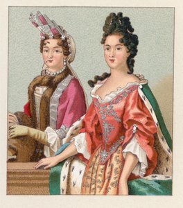 Fransa XVII.Yüzyıl Kostümü by French School