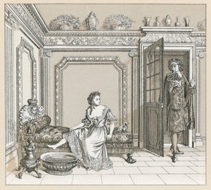 Fransa XVII.Yüzyıl Kostümü by French School