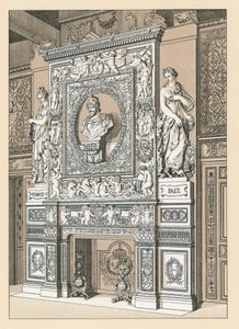 Fransa XVI. Yüzyıl Kostümü by French School