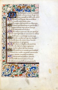 Francesco Petrarca (Petrarca): 14. yüzyıl Fransız Okulu