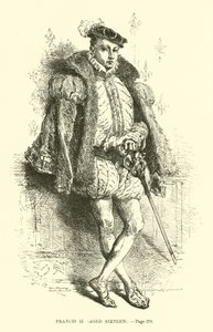 Francis II, on altı yaşında by French School
