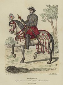 Francis I, Fransa Kralı, 16. Yüzyıl by French School