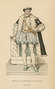 Lorraine Francis, Guise Dükü by French School