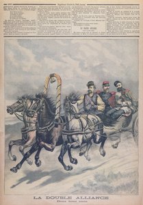 Fransız-Rus İttifakı, le Petit Journal